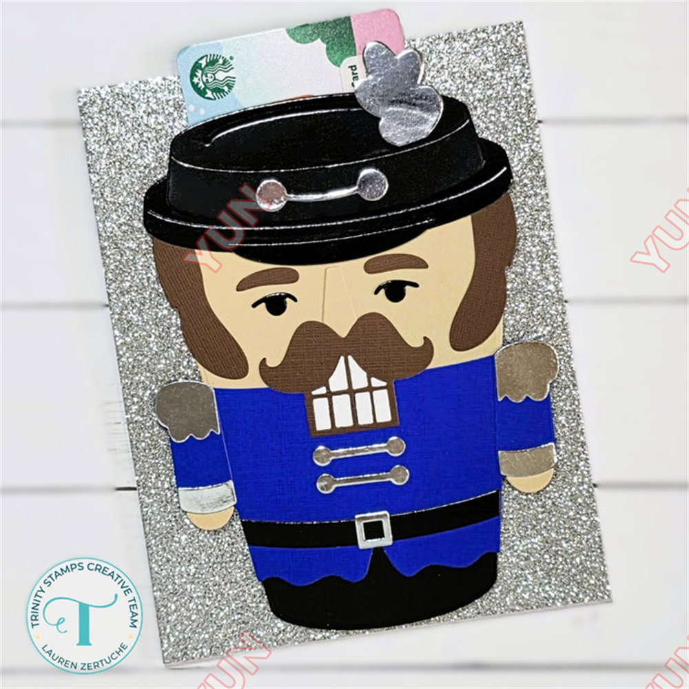 2025 New Metal Cutting Dies Ch - Nutcracker Figurine บทวิจารณ์และราคา