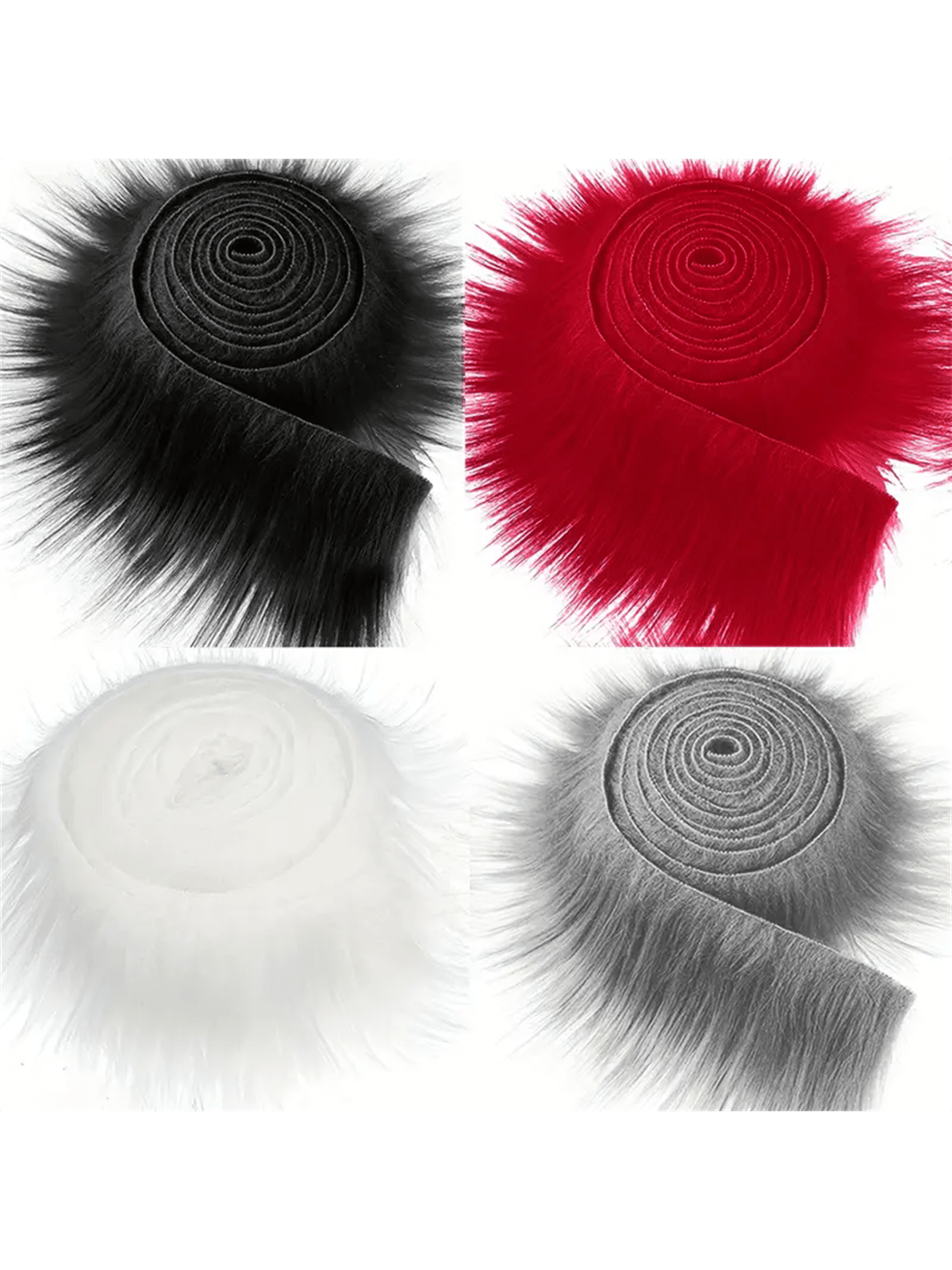 Faux Fur Fabric Costume Soft A - Christmas Tree Artificial บทวิจารณ์และราคา