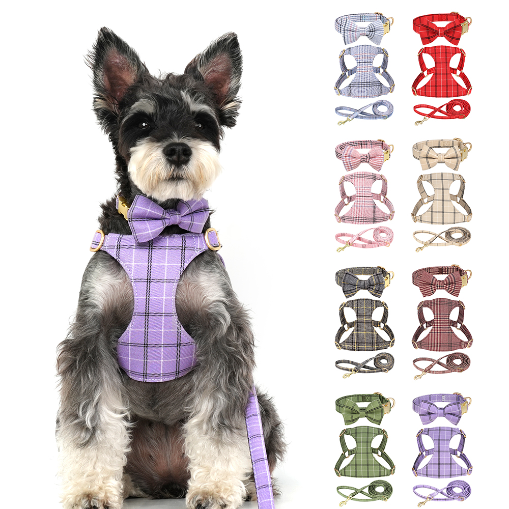 3pcs/set Dog Collar Harness le - Christmas Throw Blanket บทวิจารณ์และราคา