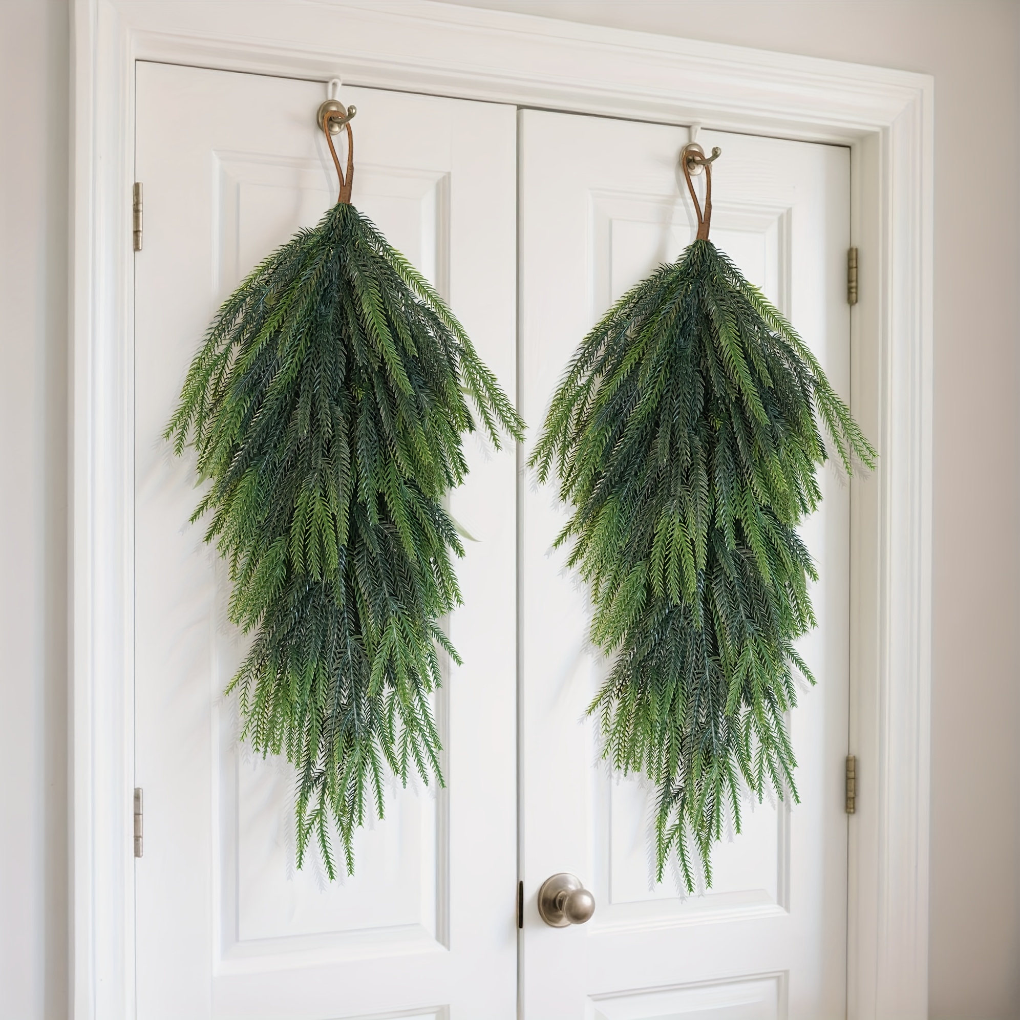4pcs/2pcs Artificial Pine Need - Christmas Tree Artificial บทวิจารณ์และราคา