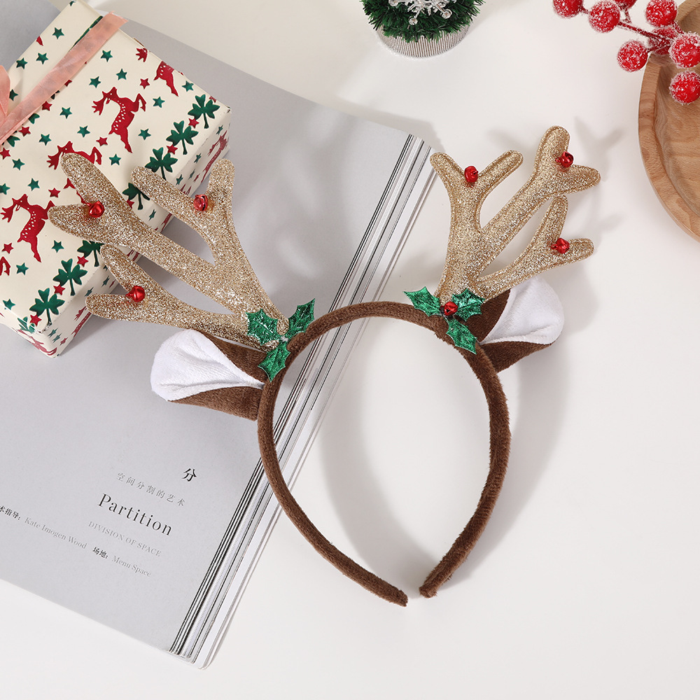 1pcs  Adults Women Girls Deer  - Reindeer Antlers Headband บทวิจารณ์และราคา