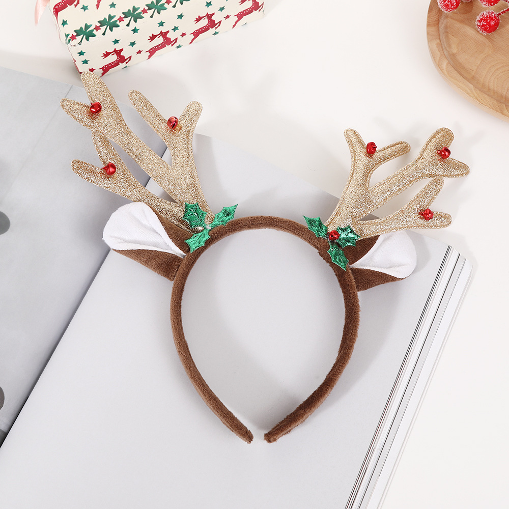 1pcs  Adults Women Girls Deer  - Reindeer Antlers Headband บทวิจารณ์และราคา