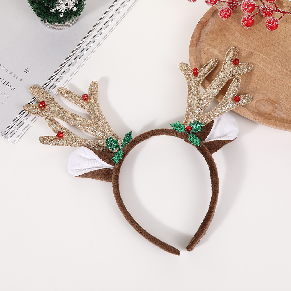 1pcs  Adults Women Girls Deer  - Reindeer Antlers Headband บทวิจารณ์และราคา