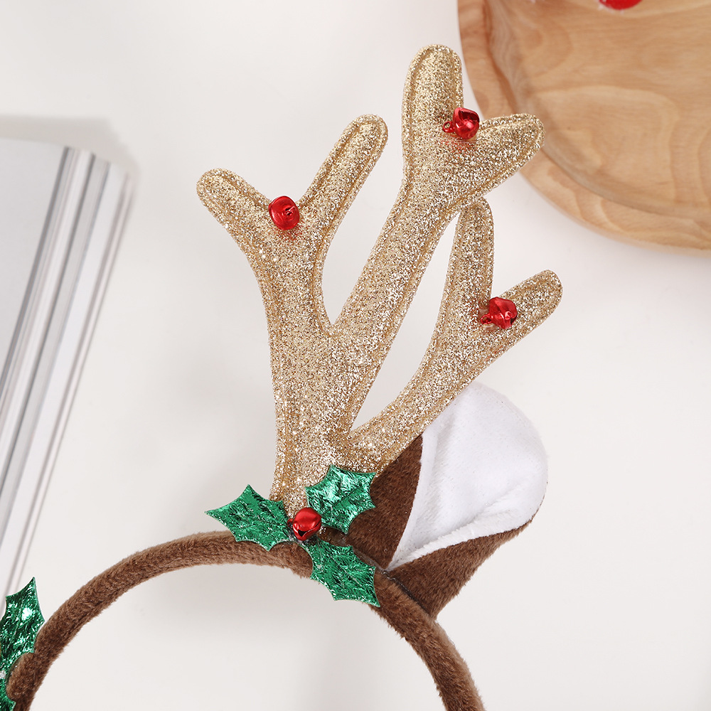 1pcs  Adults Women Girls Deer  - Reindeer Antlers Headband บทวิจารณ์และราคา