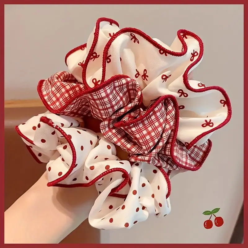 3 Pcs Sweet Red Dot Bowknot Pl - Christmas Throw Blanket บทวิจารณ์และราคา