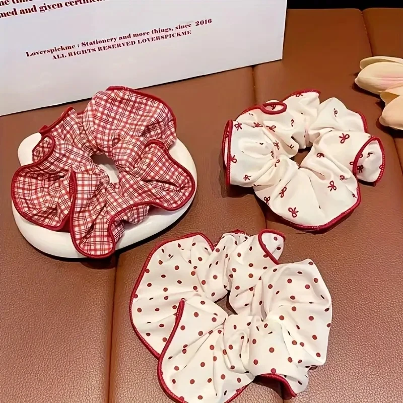 3 Pcs Sweet Red Dot Bowknot Pl - Christmas Throw Blanket บทวิจารณ์และราคา
