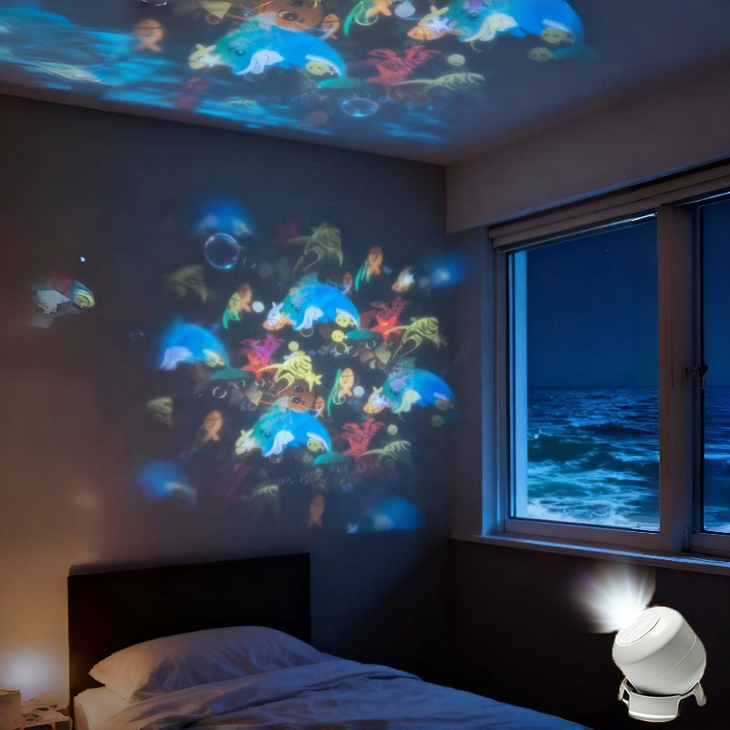 Dynamic Projector Light Rotati - Christmas Lights Outdoor บทวิจารณ์และราคา