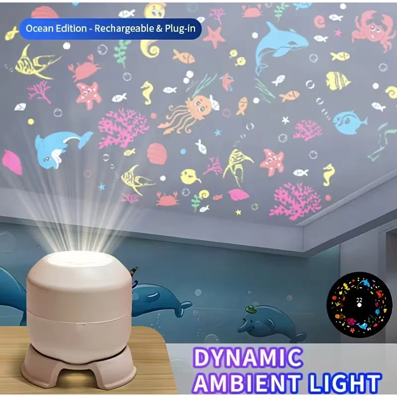 Dynamic Projector Light Rotati - Christmas Lights Outdoor บทวิจารณ์และราคา
