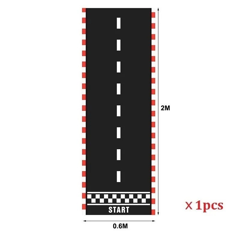 Race Car Racetrack Table Runne - Christmas Table Runner บทวิจารณ์และราคา