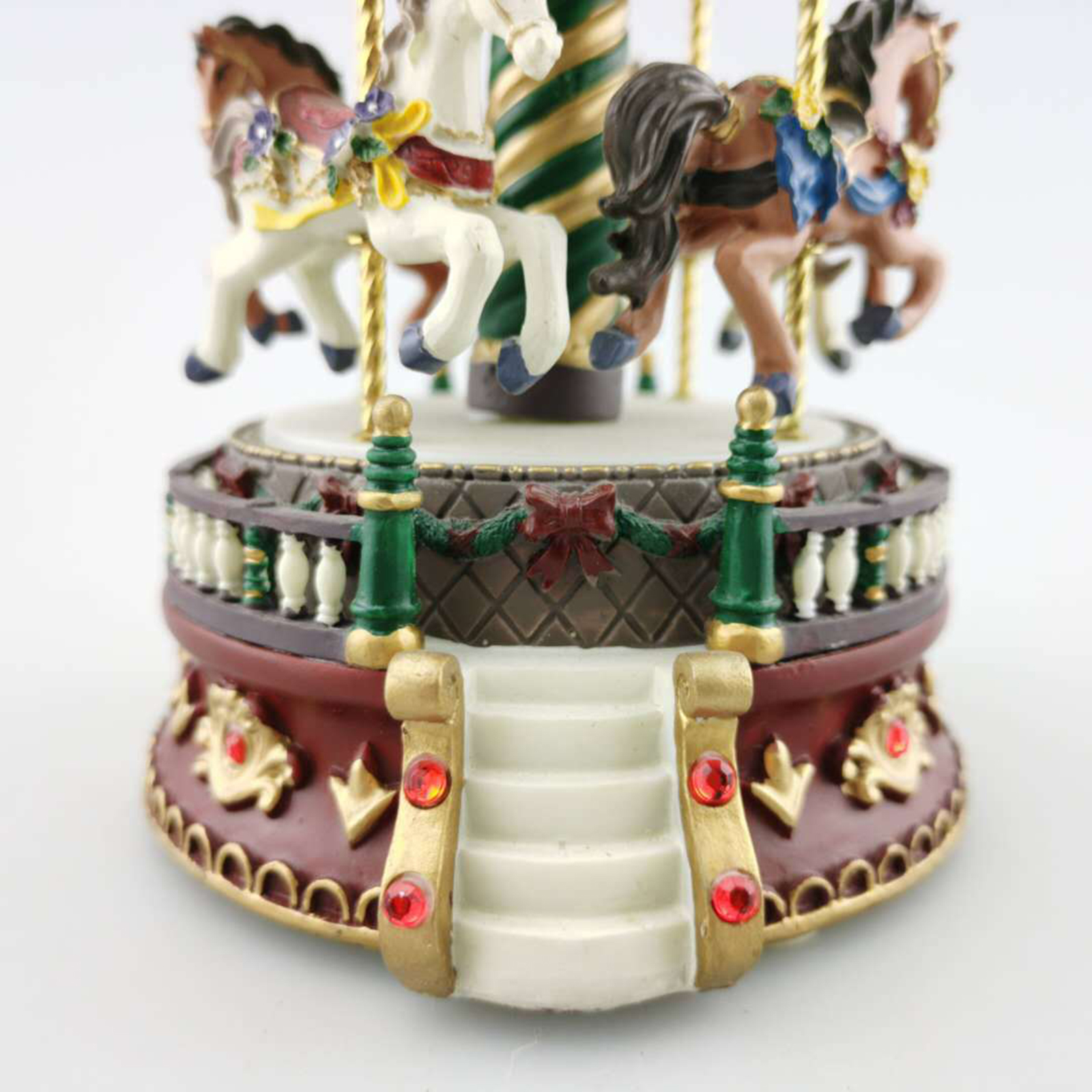 Creative Resin Crafts Ornament - Snow Globe Musical บทวิจารณ์และราคา