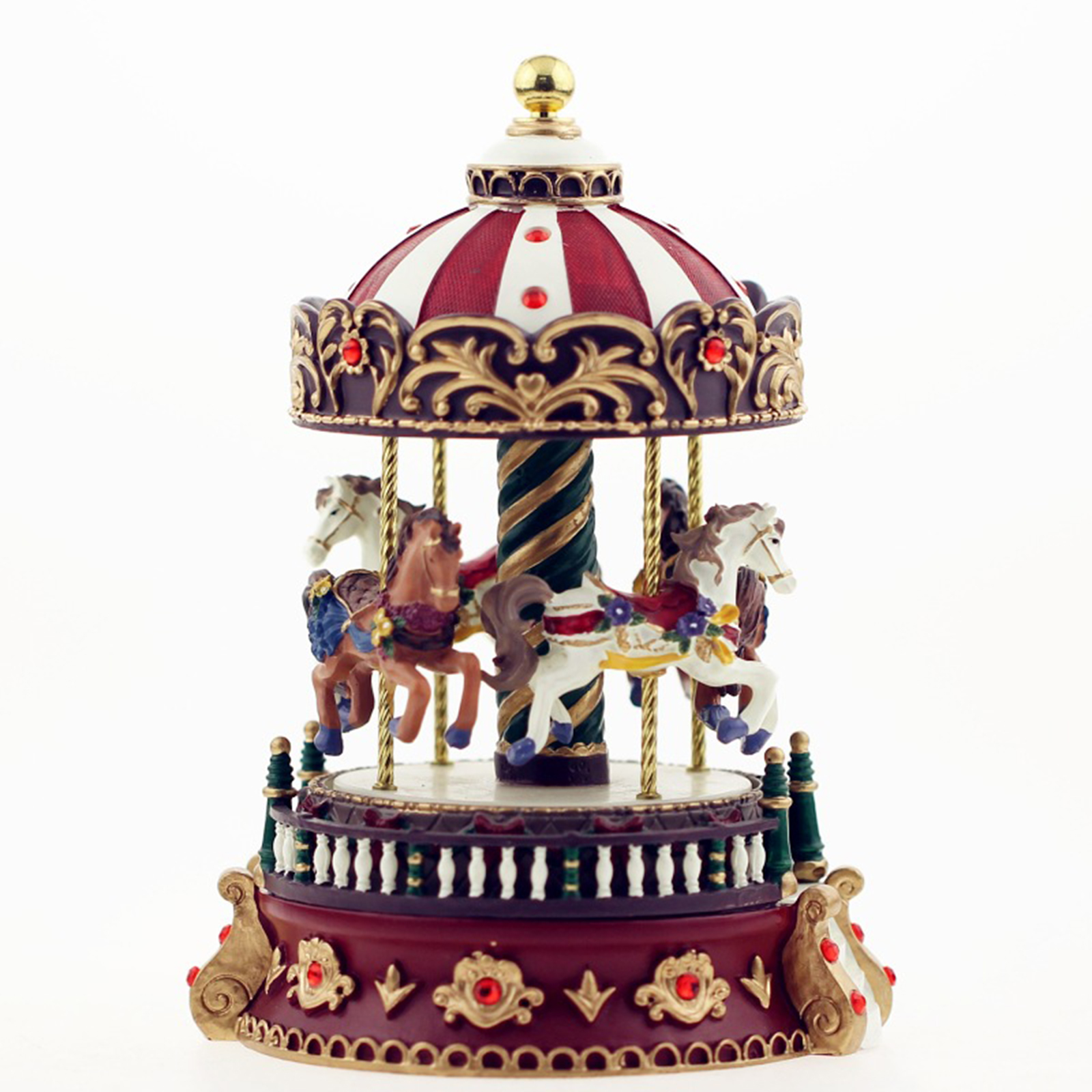 Creative Resin Crafts Ornament - Snow Globe Musical บทวิจารณ์และราคา