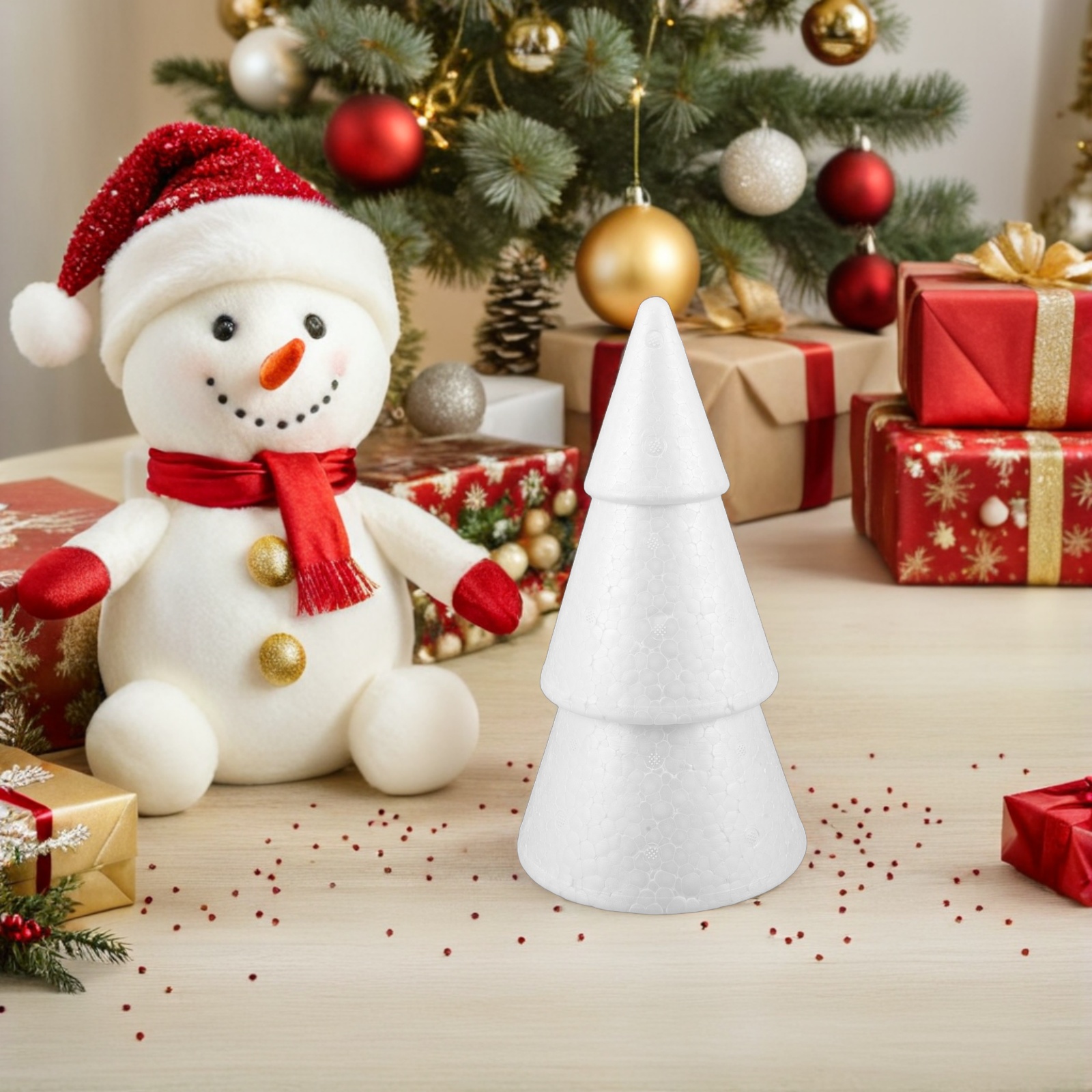 3 Pcs Simulated Christmas Tree - Christmas Tree Artificial บทวิจารณ์และราคา
