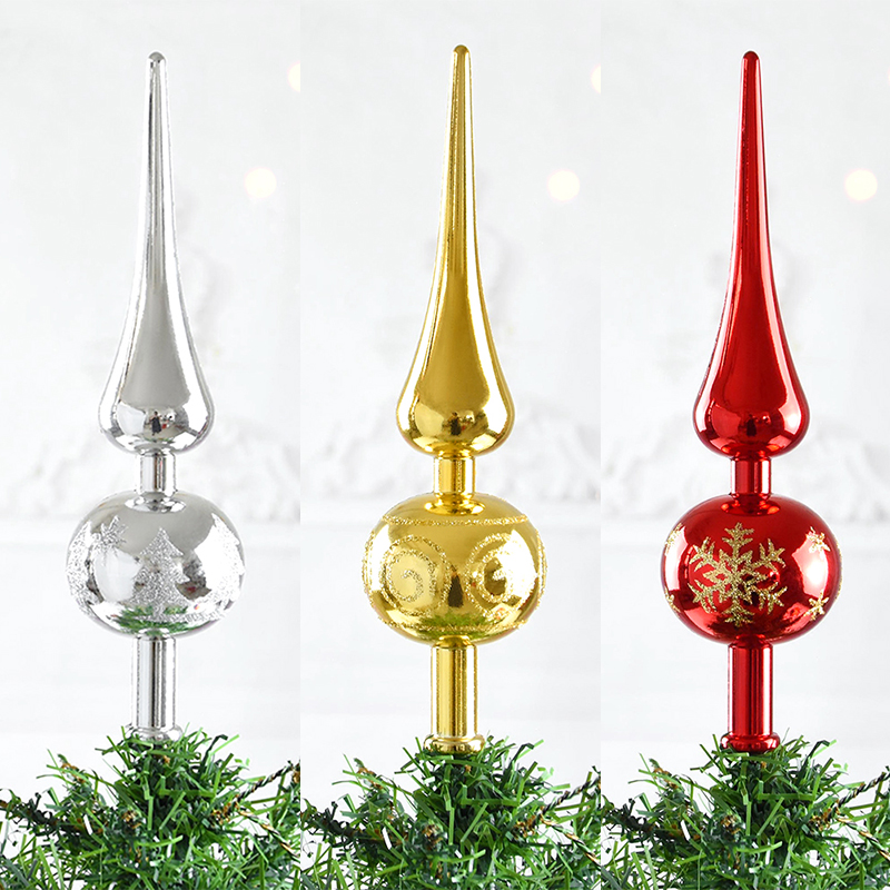 23cm Christmas Tree Topper Red - Star Tree Topper บทวิจารณ์และราคา