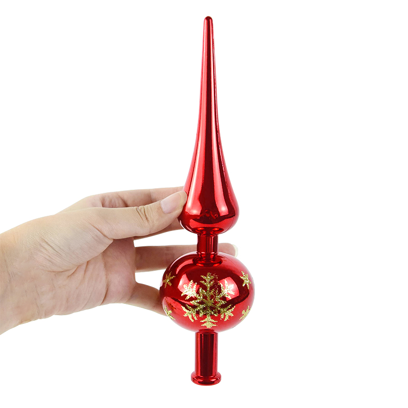 23cm Christmas Tree Topper Red - Star Tree Topper บทวิจารณ์และราคา