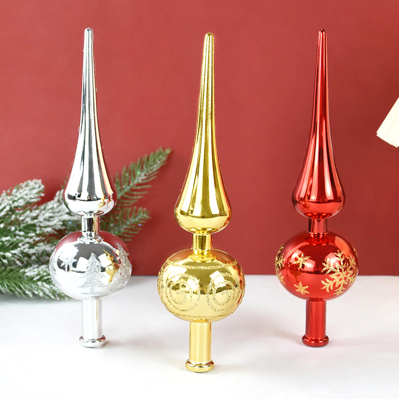 23cm Christmas Tree Topper Red - Star Tree Topper บทวิจารณ์และราคา