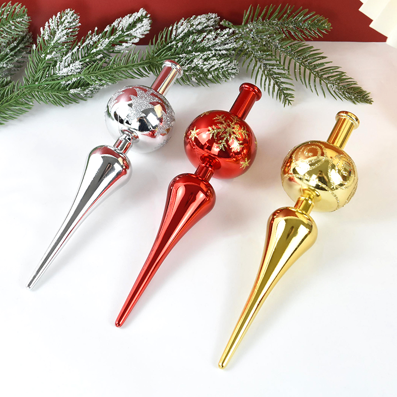 23cm Christmas Tree Topper Red - Star Tree Topper บทวิจารณ์และราคา
