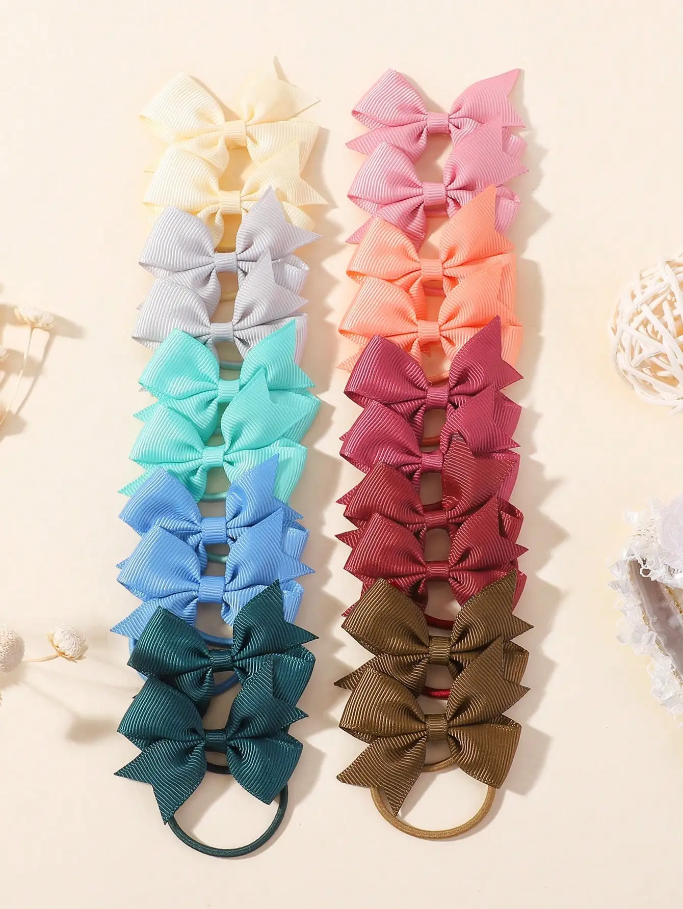 20Pcs/lot 2.1-Inch Lovely Bowk - Ribbon Bow Gift บทวิจารณ์และราคา