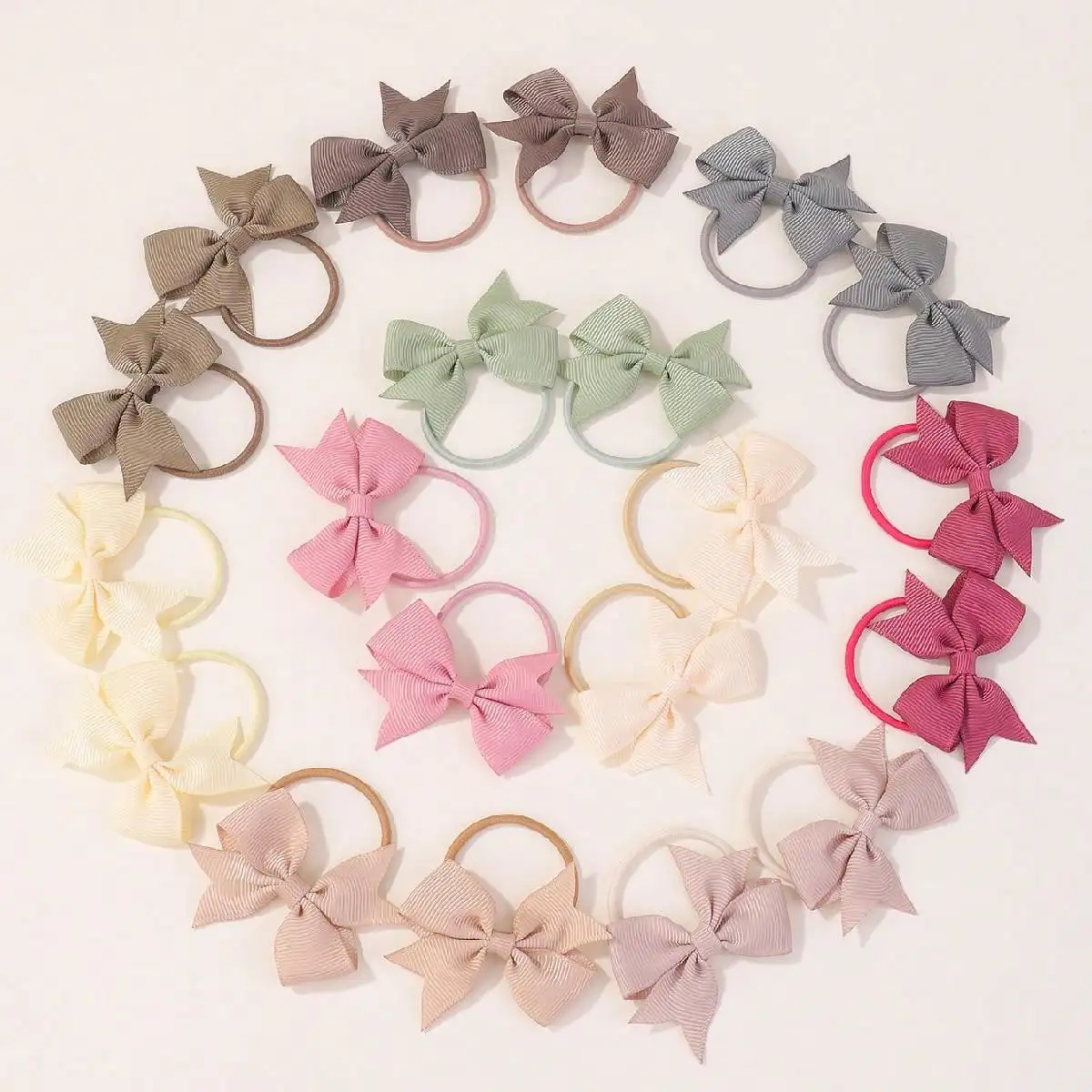 20Pcs/lot 2.1-Inch Lovely Bowk - Ribbon Bow Gift บทวิจารณ์และราคา
