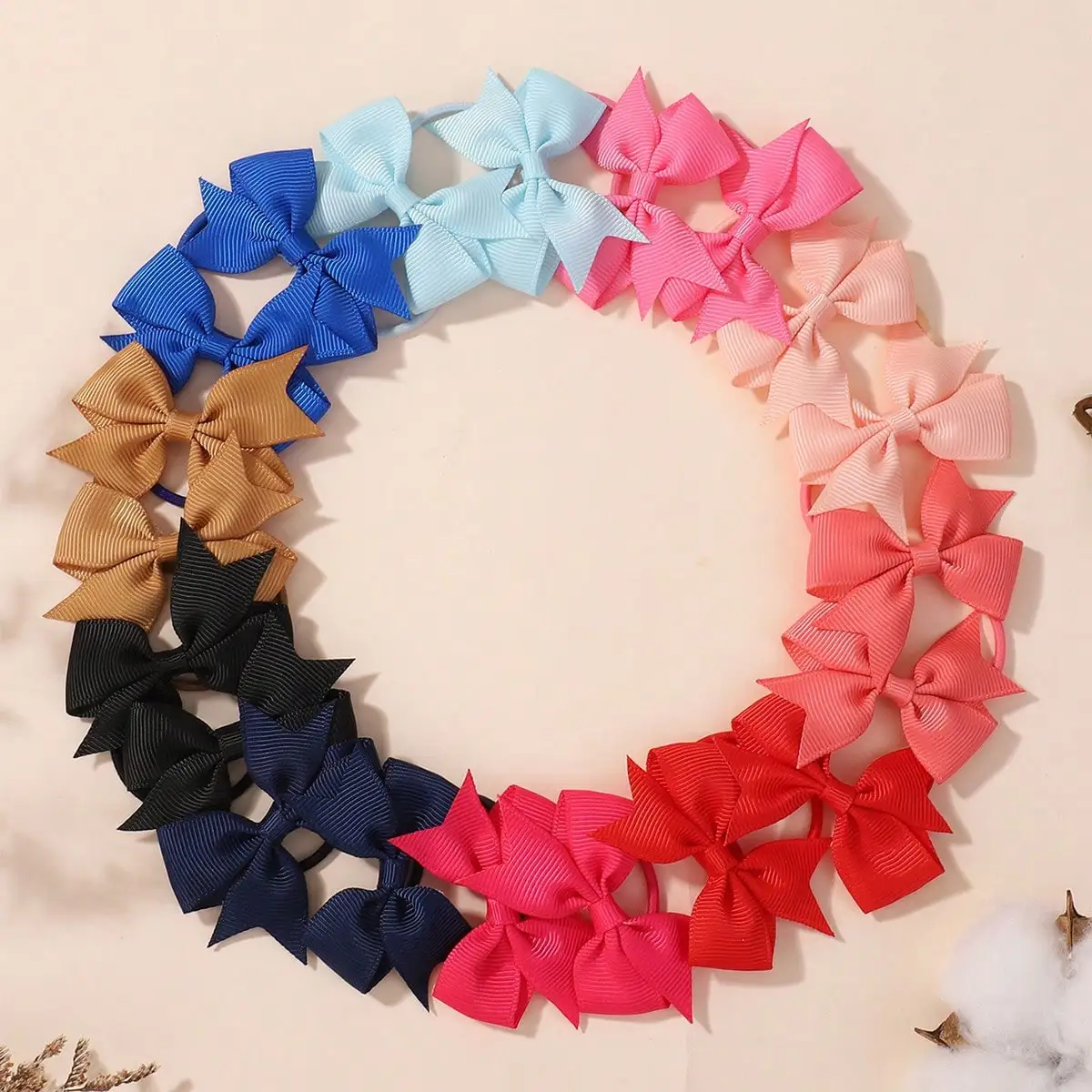 20Pcs/lot 2.1-Inch Lovely Bowk - Ribbon Bow Gift บทวิจารณ์และราคา