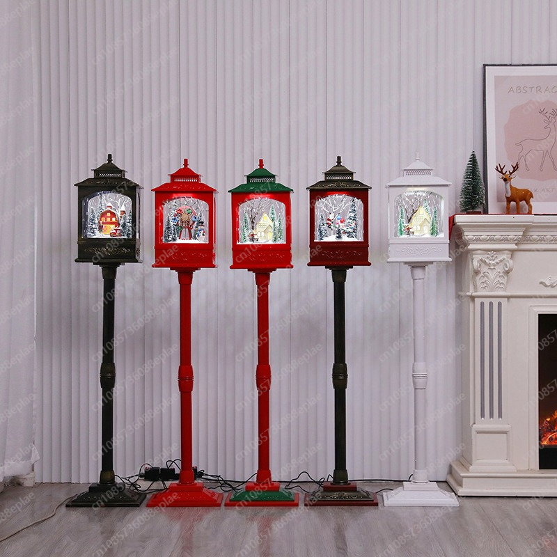 Musical Snow Globe Lamp | 1.2M - Snow Globe Musical บทวิจารณ์และราคา