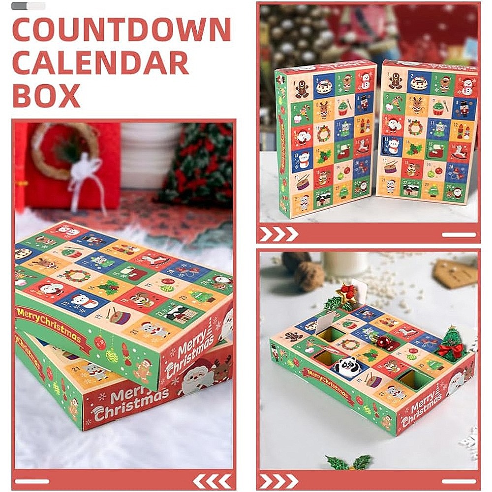 Christmas Advent Calendars to  - Advent Calendar Gift บทวิจารณ์และราคา