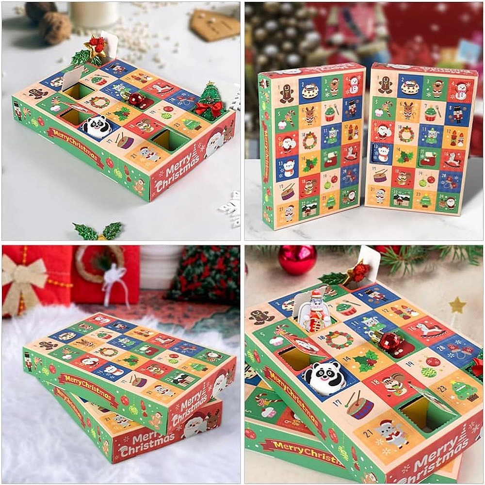 Christmas Advent Calendars to  - Advent Calendar Gift บทวิจารณ์และราคา