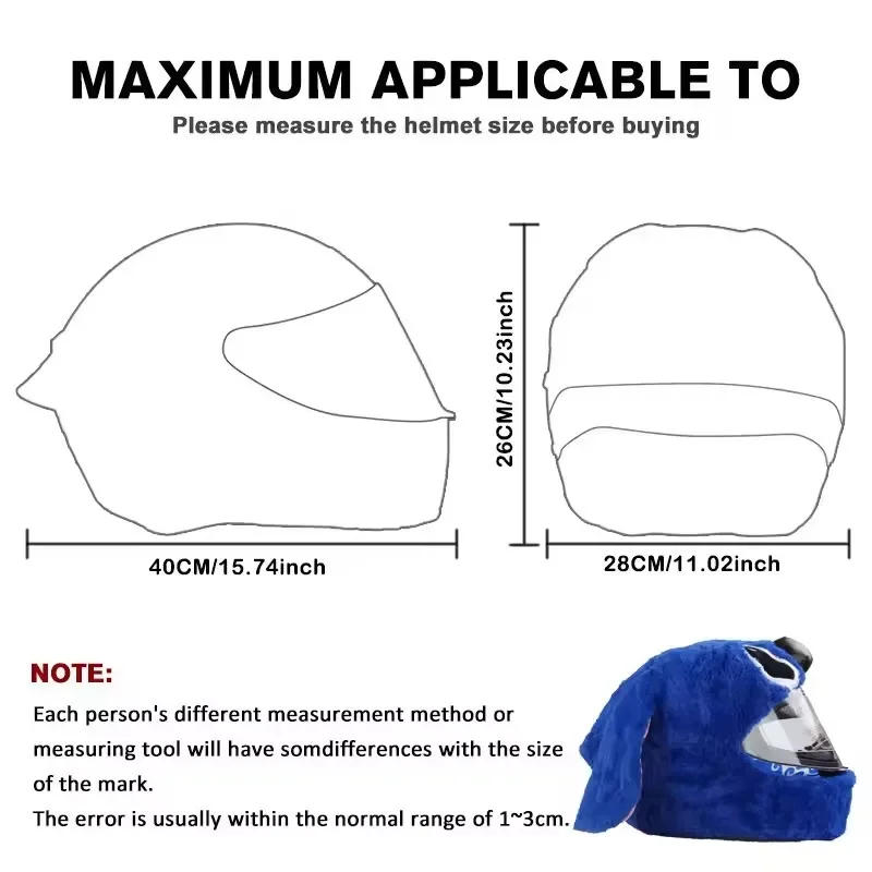 Motorcycle Cartoon Plush Helme - Santa Hat Plush บทวิจารณ์และราคา