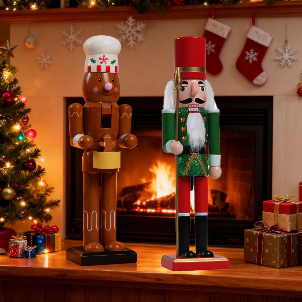 Christmas Tree Decorations Woo - Nutcracker Figurine บทวิจารณ์และราคา