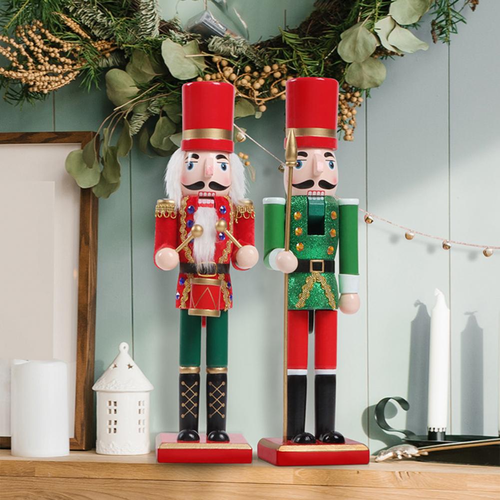 Christmas Tree Decorations Woo - Nutcracker Figurine บทวิจารณ์และราคา