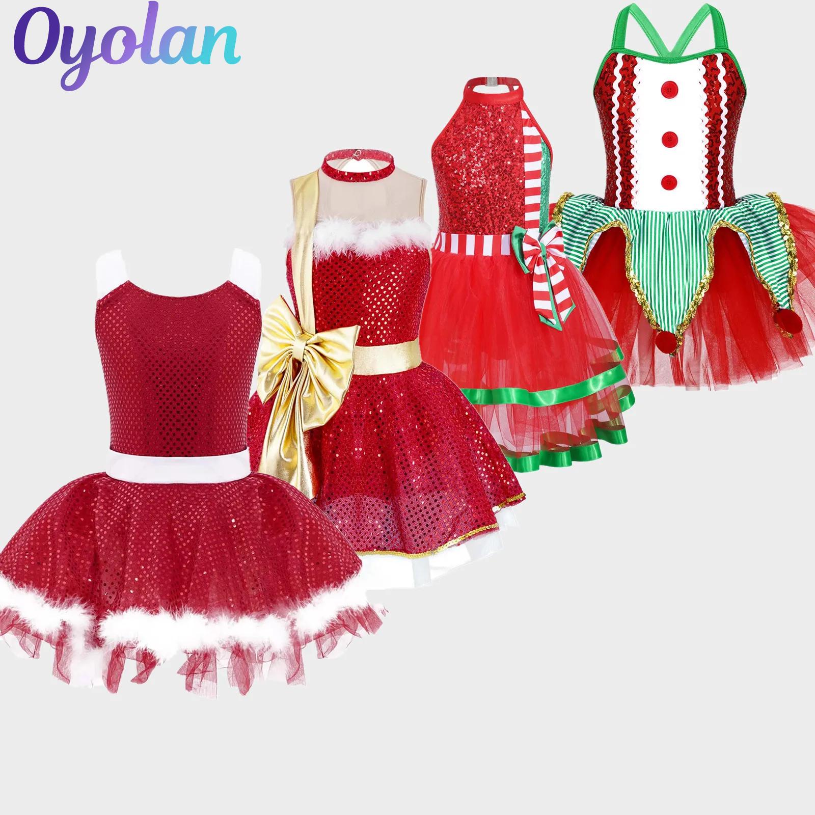Kids Girls Christmas Xmas Elf  - Elf Costume Christmas บทวิจารณ์และราคา