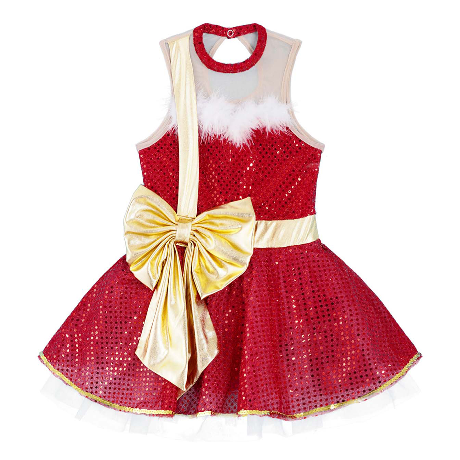 Kids Girls Christmas Xmas Elf  - Elf Costume Christmas บทวิจารณ์และราคา