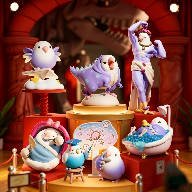 Little Bird Blind Box Toys Tar - Ornament Ball Set บทวิจารณ์และราคา