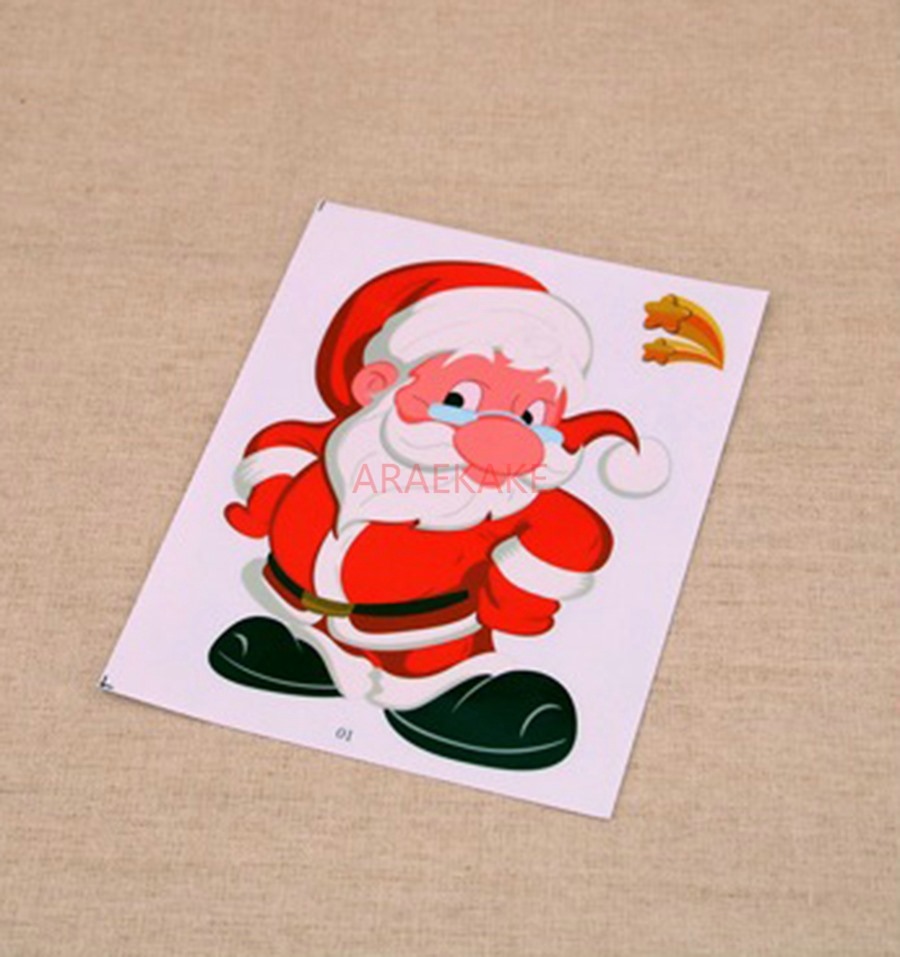 1PCS Removable Christmas Stati - Snowflake Window Decal บทวิจารณ์และราคา