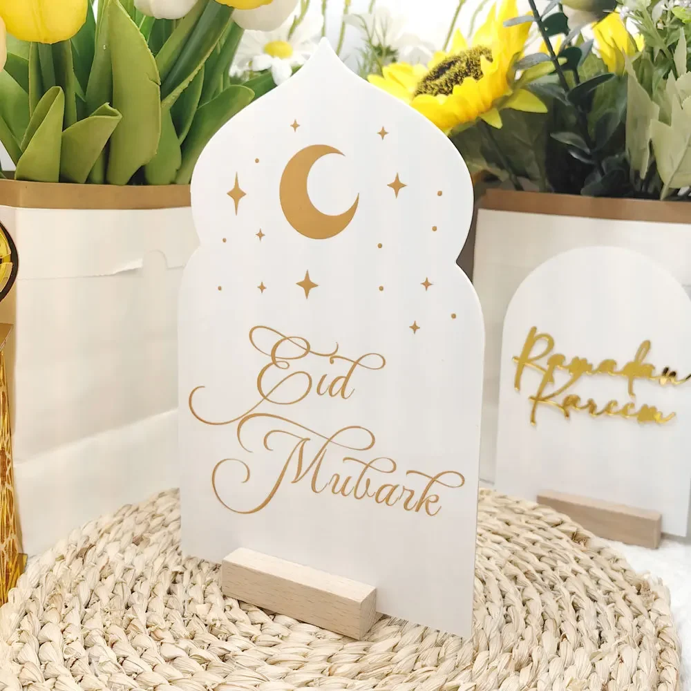 Reusable Acrylic Ramadan Calen - Advent Calendar Gift บทวิจารณ์และราคา