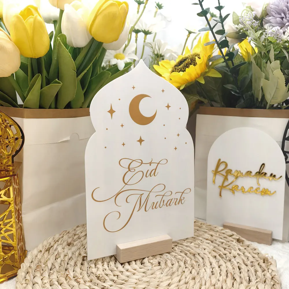 Reusable Acrylic Ramadan Calen - Advent Calendar Gift บทวิจารณ์และราคา