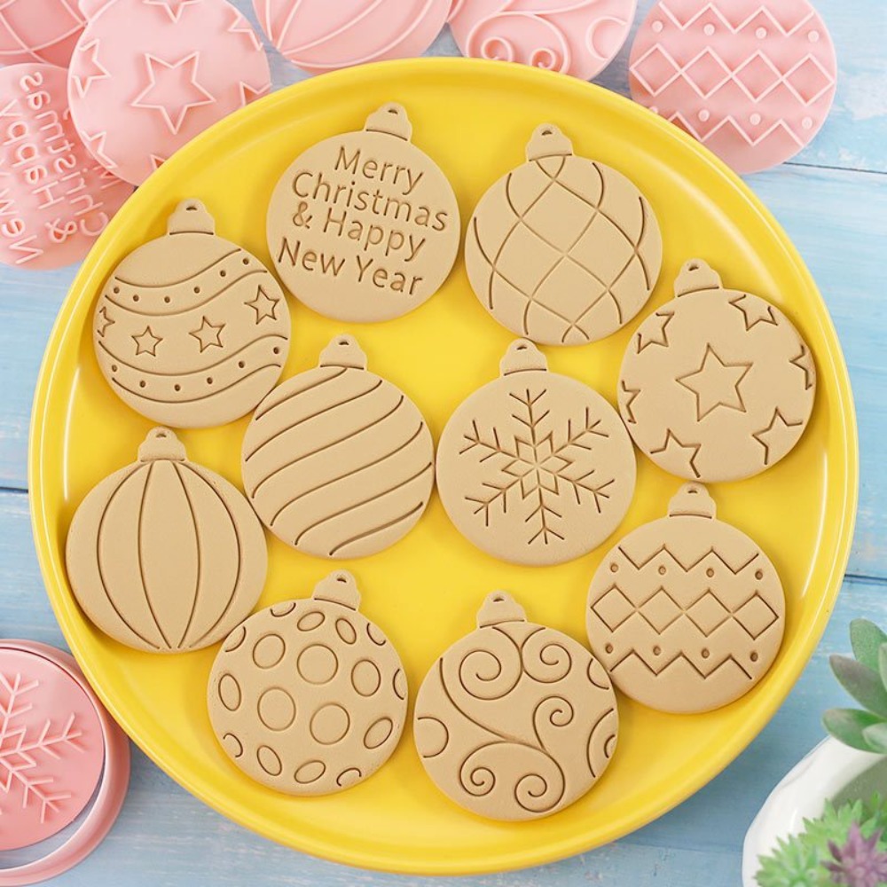 11Pcs Christmas Ornament Cooki - Ornament Ball Set บทวิจารณ์และราคา