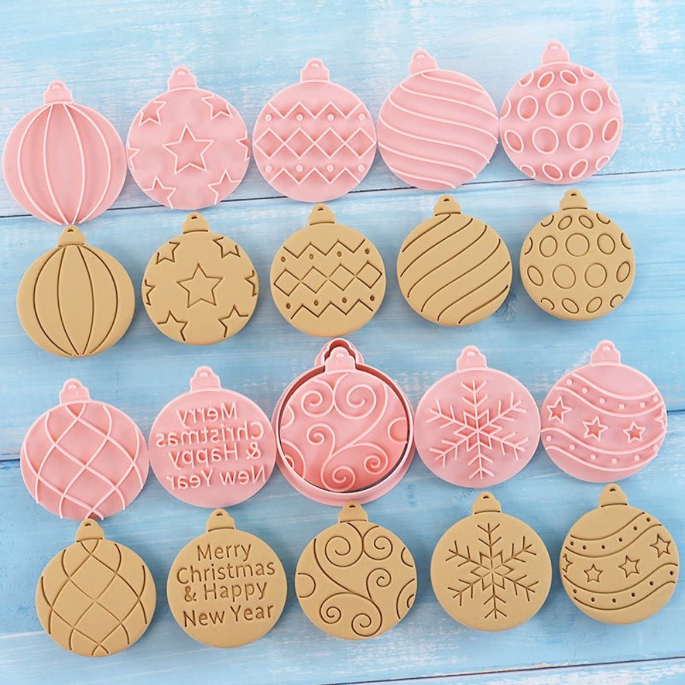 11Pcs Christmas Ornament Cooki - Ornament Ball Set บทวิจารณ์และราคา
