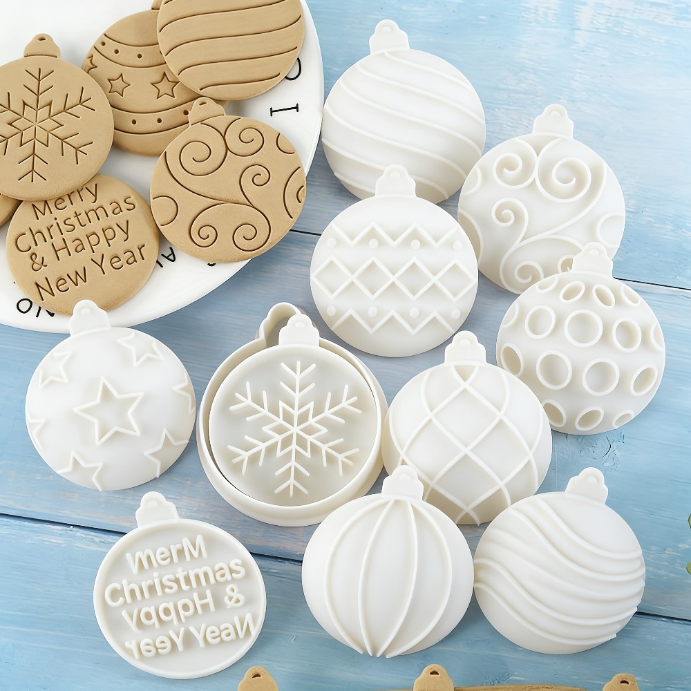 11Pcs Christmas Ornament Cooki - Ornament Ball Set บทวิจารณ์และราคา