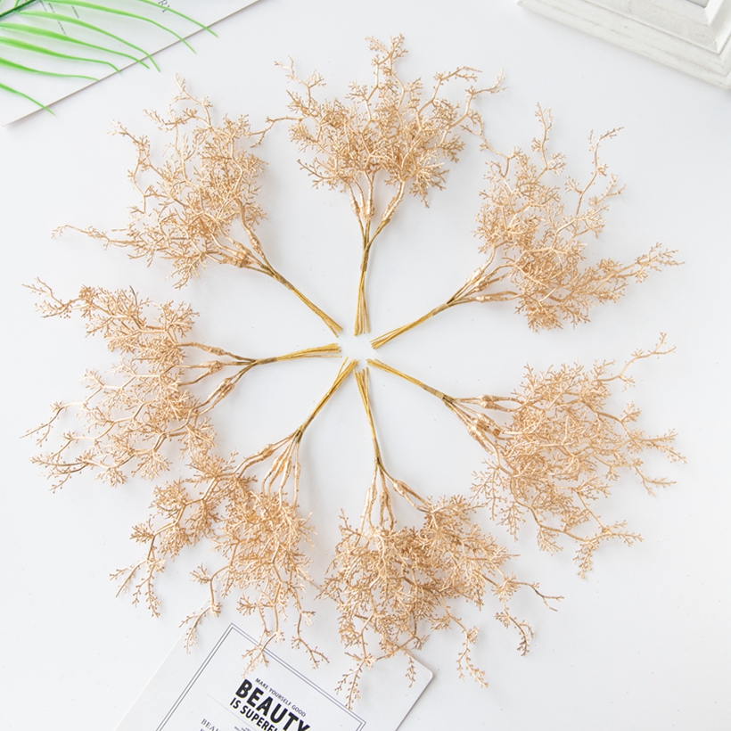 6Pcs/bundle Artificial Plant G - Christmas Wreath Fake บทวิจารณ์และราคา