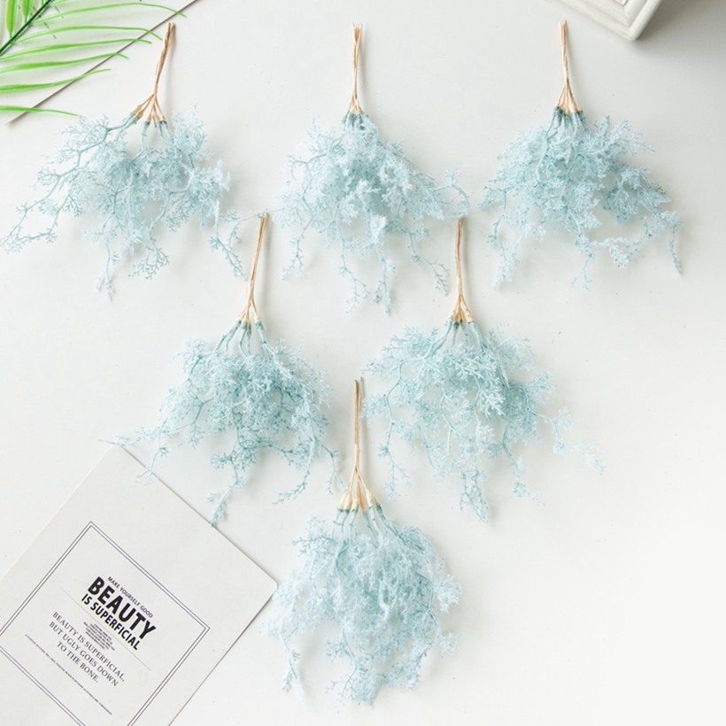 6Pcs/bundle Artificial Plant G - Christmas Wreath Fake บทวิจารณ์และราคา