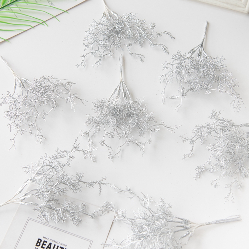 6Pcs/bundle Artificial Plant G - Christmas Wreath Fake บทวิจารณ์และราคา
