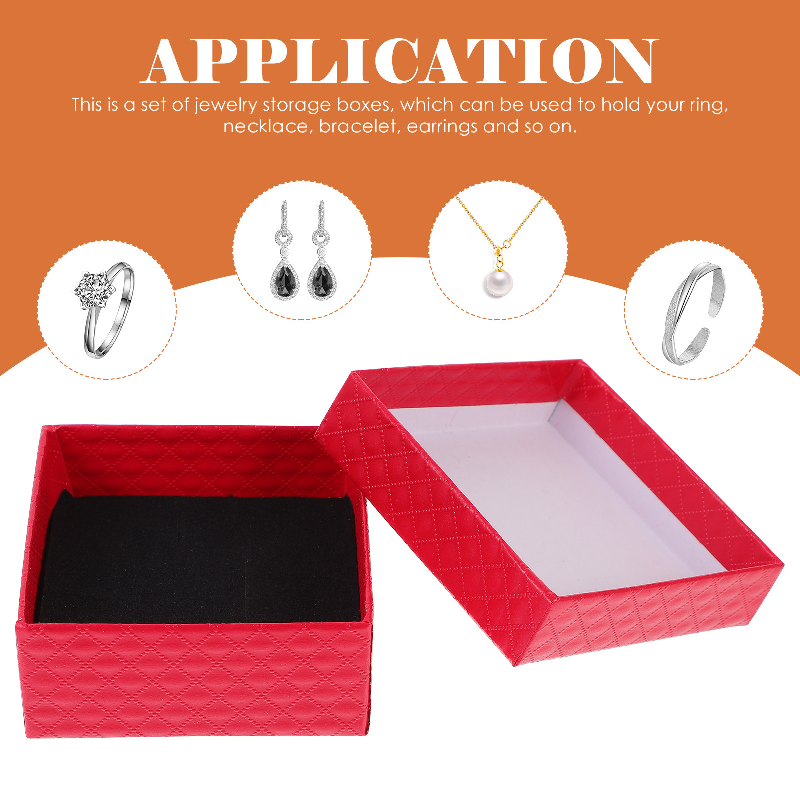 10Pcs Multi Purpose Jewelry Gi - Gift Box Wrap Set บทวิจารณ์และราคา