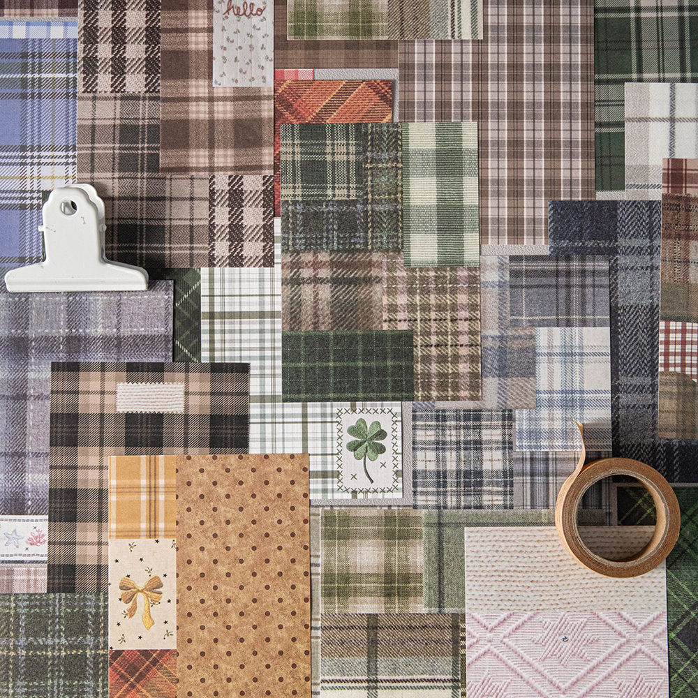 50pcs Creative Plaid Decor Scr - Christmas Throw Blanket บทวิจารณ์และราคา