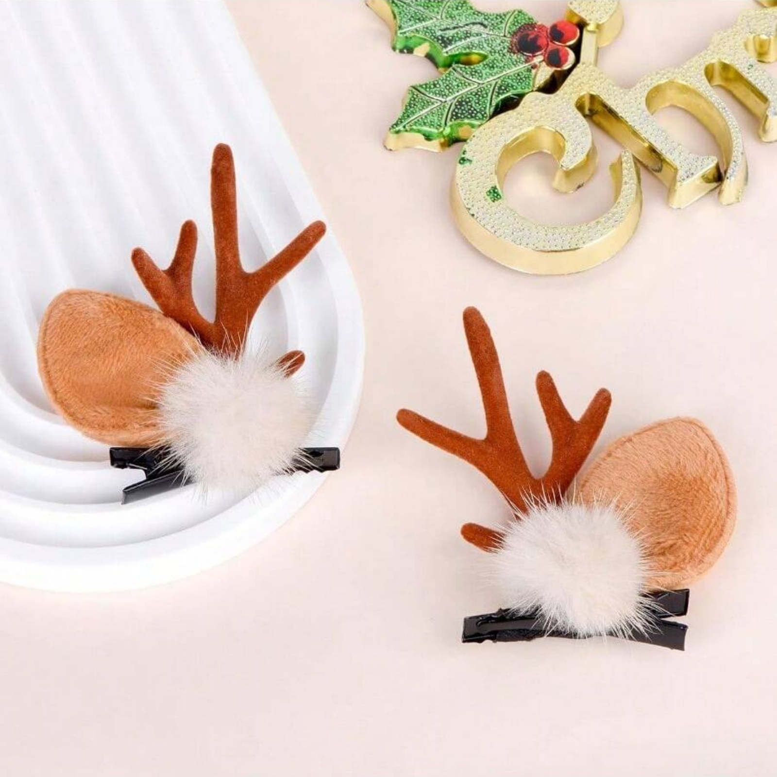 2pcs Christmas Reindeer Antler - Reindeer Antlers Headband บทวิจารณ์และราคา