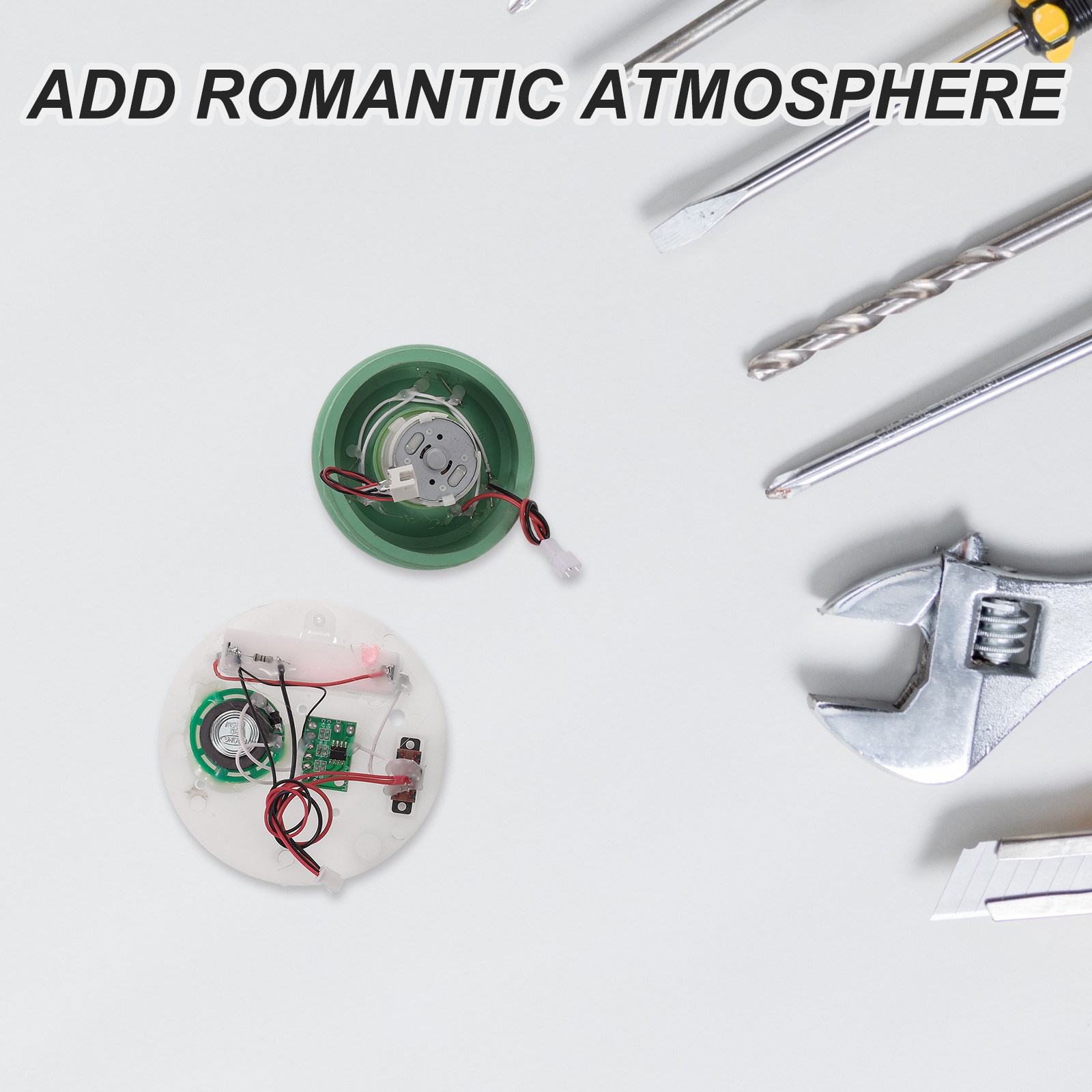 Snow Globe Motor Kit for DIY D - Snow Globe Musical บทวิจารณ์และราคา
