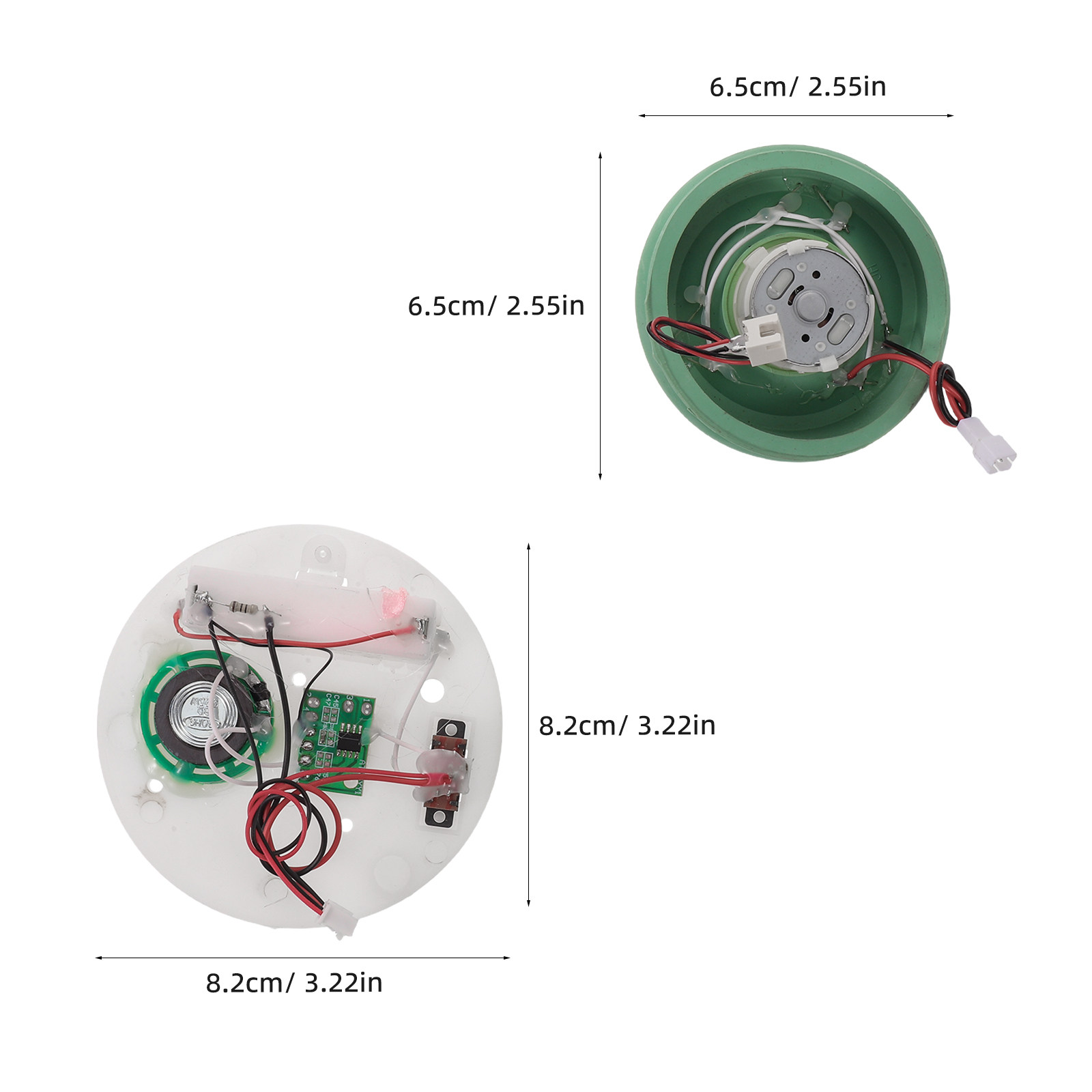 Snow Globe Motor Kit for DIY D - Snow Globe Musical บทวิจารณ์และราคา