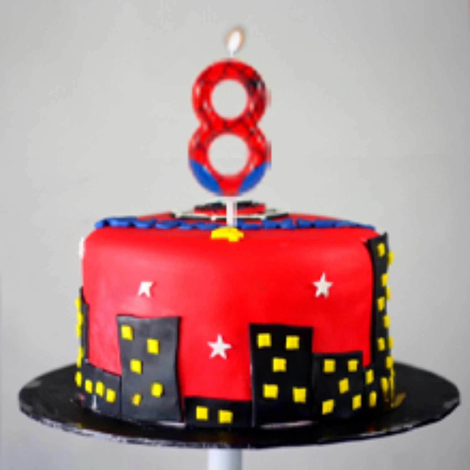 Spider Party 0-9 Birthday Cand - Holiday Candle Set บทวิจารณ์และราคา