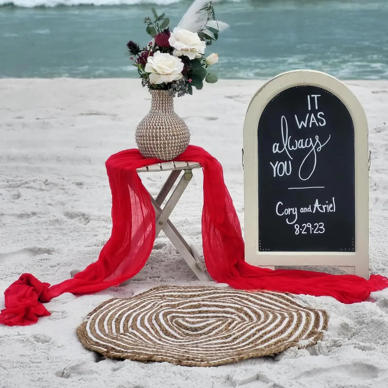 Valentine Red Long Table Runne - Christmas Table Runner บทวิจารณ์และราคา