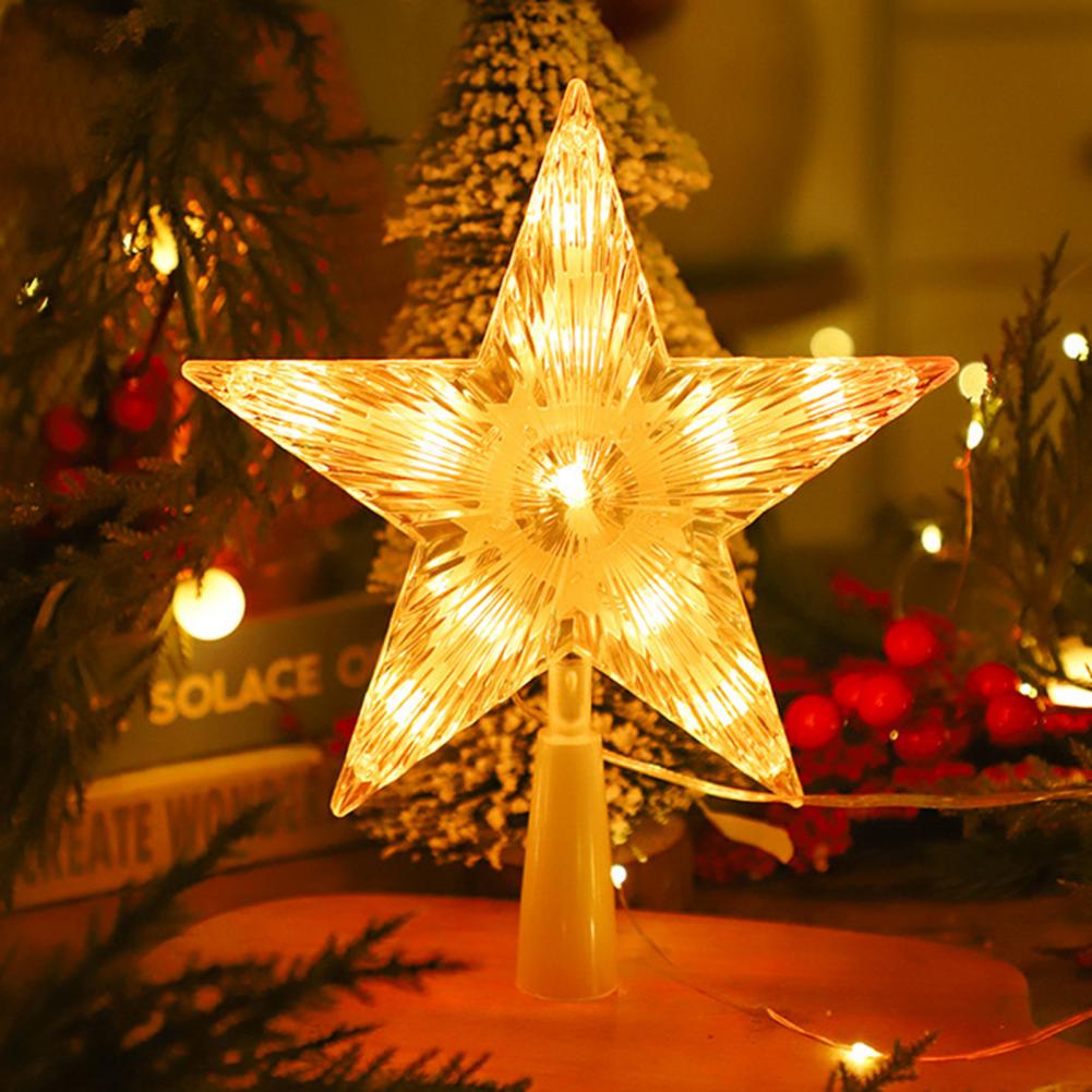 Christmas Star Tree Topper wit - Star Tree Topper บทวิจารณ์และราคา