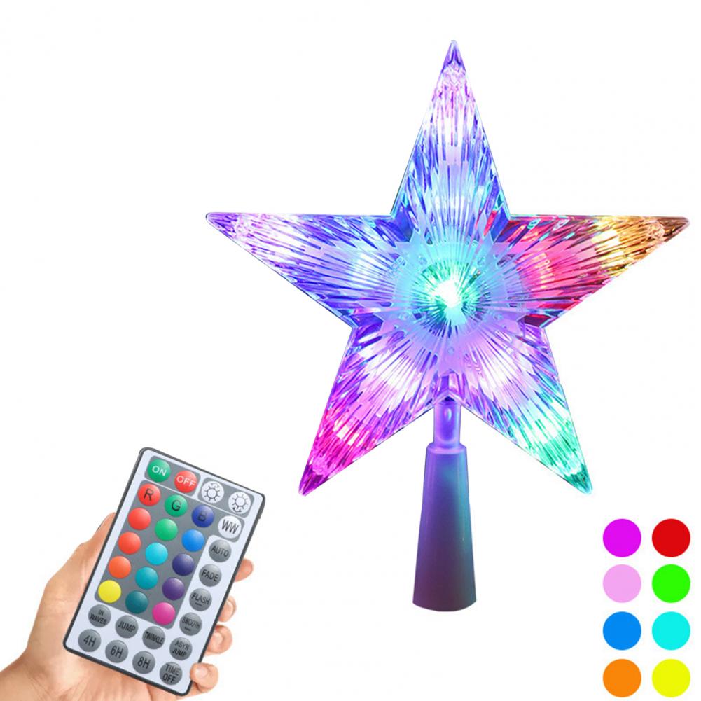 Christmas Star Tree Topper wit - Star Tree Topper บทวิจารณ์และราคา